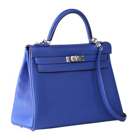 blue electric hermes kelly|hermes kelly couture.